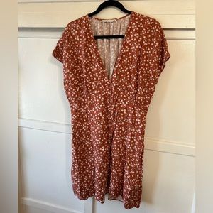 Abercrombie and fitch mini floral dress